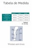 MEIA VASCULAR MEDIA COMPRESSAO 7/8 NORMAL  G